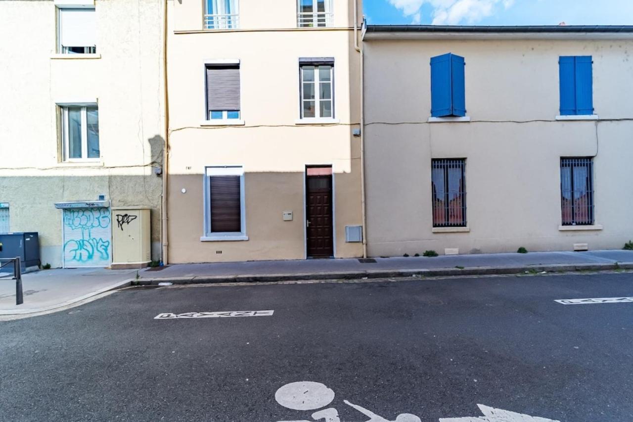 Apartmán Le Petit Cottin Cosy 2 Pers Metro Valmy Lyon Exteriér fotografie