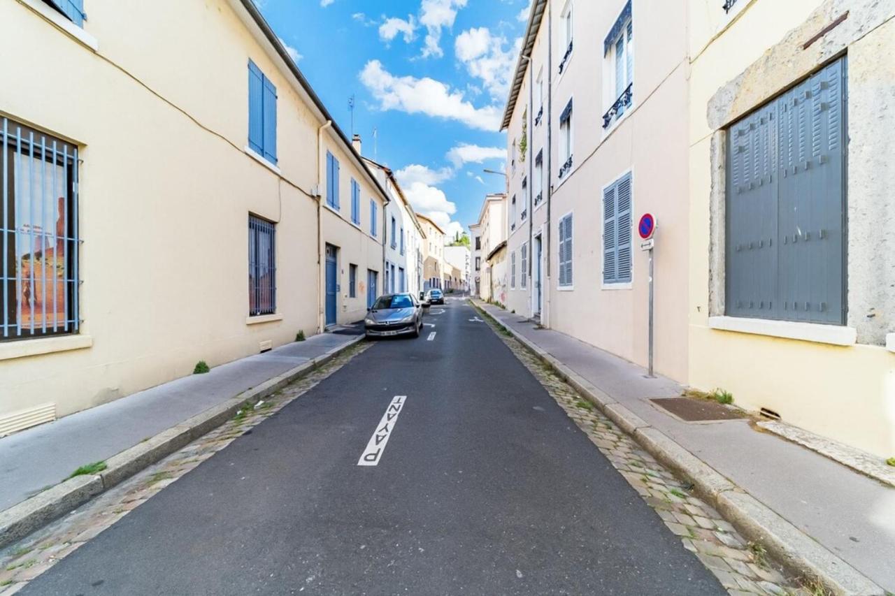 Apartmán Le Petit Cottin Cosy 2 Pers Metro Valmy Lyon Exteriér fotografie